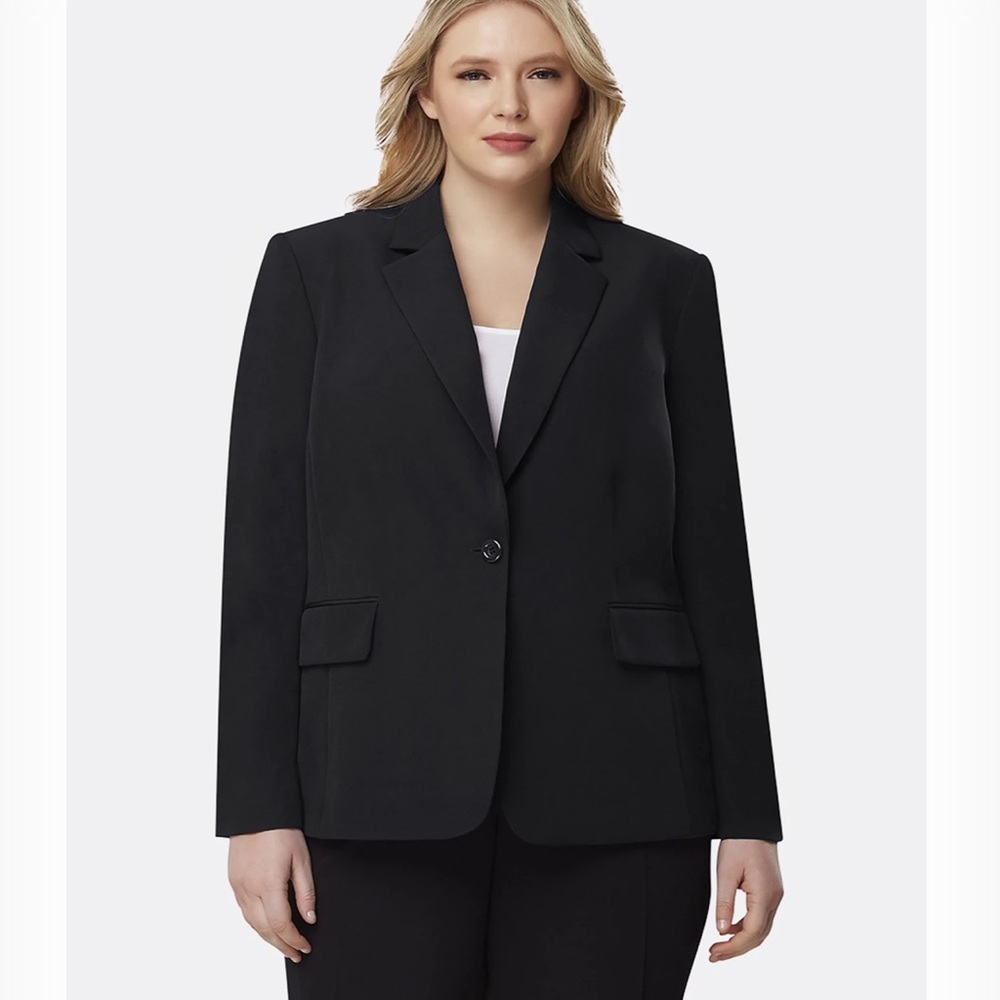 Tahari Classic Single Button Jacket